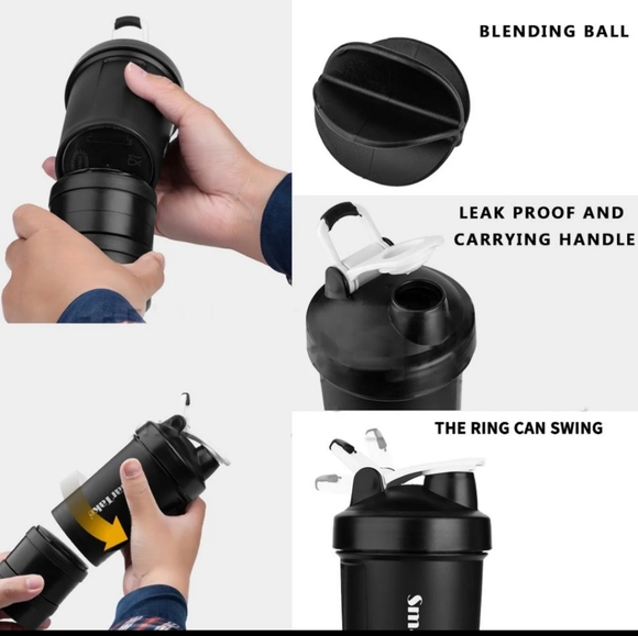 Protein shaker bottle - Picture 4 of 6